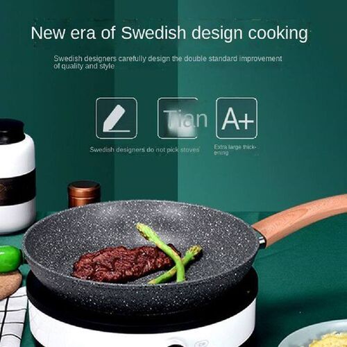 Best Selling Durable Using Aluminum Frypan Chef Non Stick