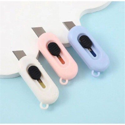 Kawaii Mini Pocket Utility Knife Express Box Paper Cutter