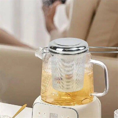 Tea Infusers Drinks Strainer With Lid Fine Mesh Tea Infuser