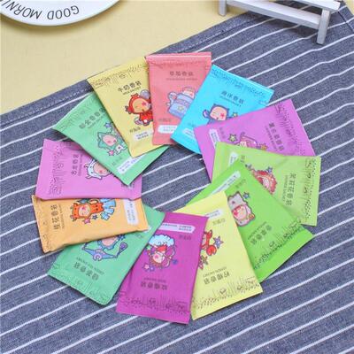 Aromatic closet sachets, fragrant bags; comments and reviews