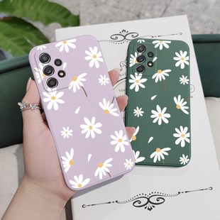 Plain Daisies Case For Samsung A73 A53 A33 A23 A13 A03 A03S