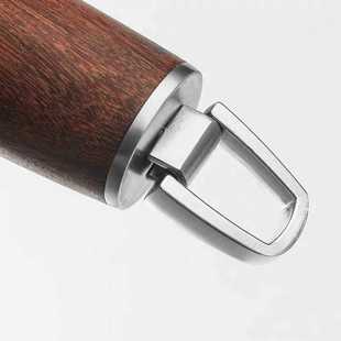 何全利寸磨刀棒磨刀棍专用屠宰磨刀器商用挡刀细纹高碳钢磨刀石