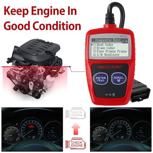 Multifunctional Car Fault Code Reader Accurate Engine Diagno