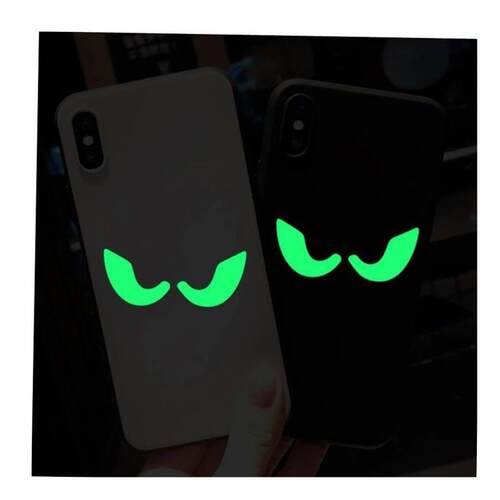 36Pcs  Halloween Luminous Wall Decals Glowing in The Dark Ey
