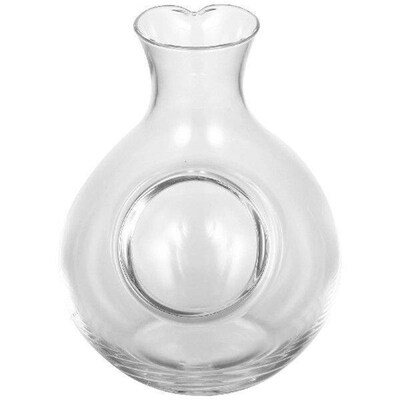 Japanese Cold Sake Glass Decanter 300Ml Decanter Ice Pocket