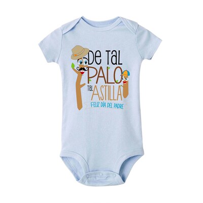 Fathers Day Baby Bodysuit Happy Fathers Day Daddy Print Ba