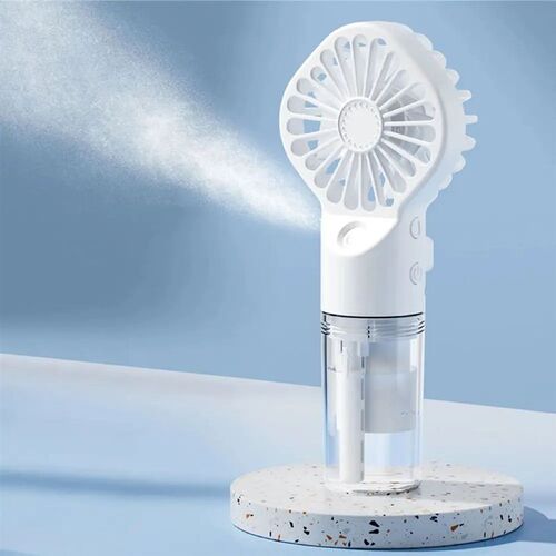 1pc Portable Handheld Spray Fan,Water Spray Mist Fan,Student