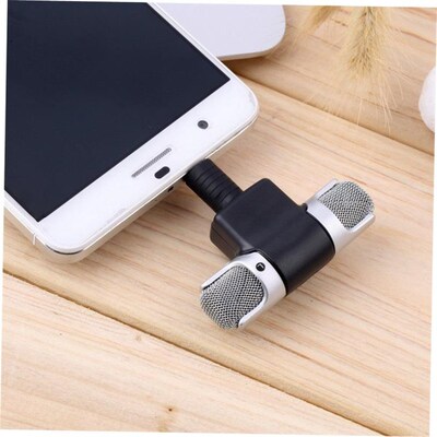 3.5mm portable microfone condensador ecm-ds70p elect cond