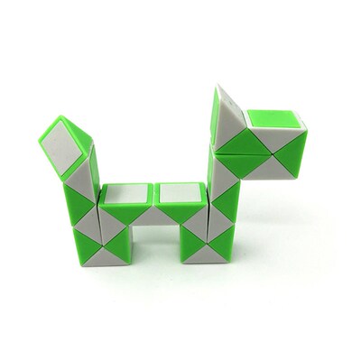 Pu 24-Segment Varable Magc Ruler Chldrens ntellgence Foldng