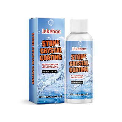 Jakehoe Stone Shine Crystal Coating Agent - Quartz and Tile