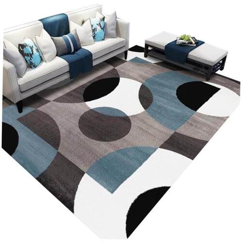 Geometric printing carpet living room floor mat blanket