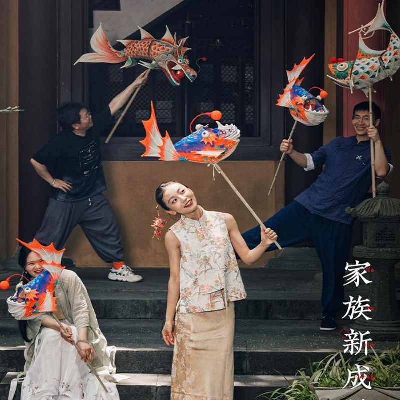 王的手创安康鱼灯笼中秋节手工DIY材料包花灯竹编中式古风国潮,节庆用品/礼品,灯笼,淘宝优惠券,粉丝福利购,淘宝优惠卷