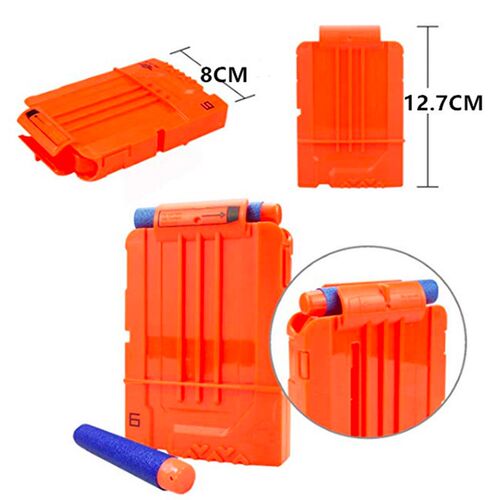 Toy Suit for Gun Tactical Equipment Bullet Magazine Gif