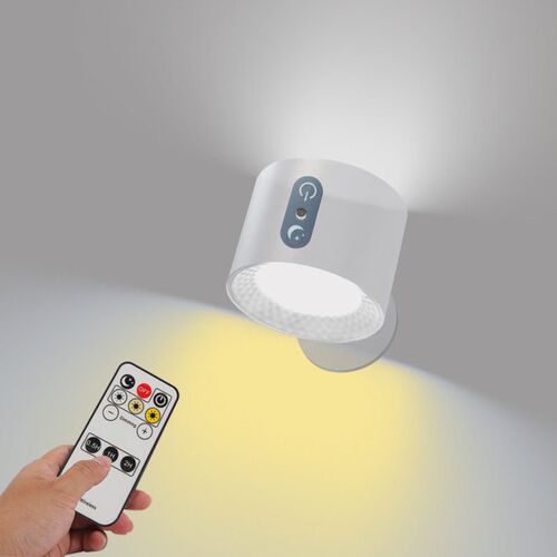 Single Head Double Head Magnetic Wall Lamp Bedroom Lamp Beds