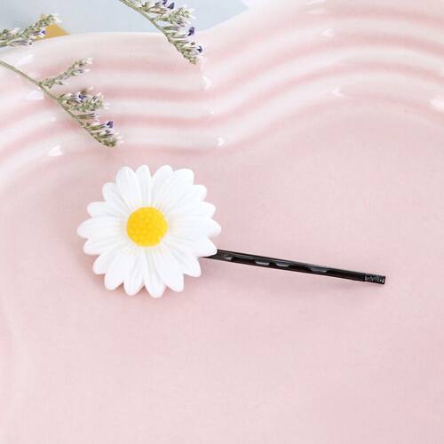 F16 small Zou Ju hair clip small Qing Flower Clip sweet vaca