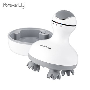 3D Waterproof Electric Head Massager Wireless Scalp Massage