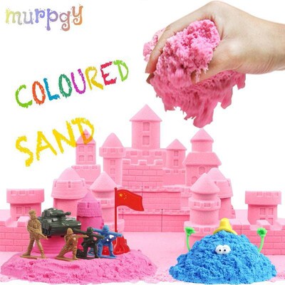 110g Dynamic Magic Sand Kids Toys  Mars Space Sand S