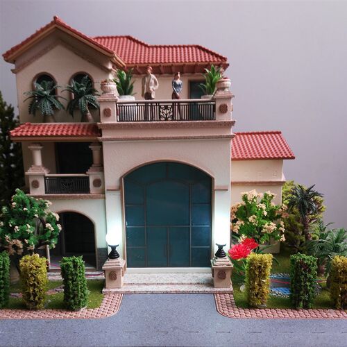10Pcs Miniatures LED Light Train Railway Sreet Lamppost Land