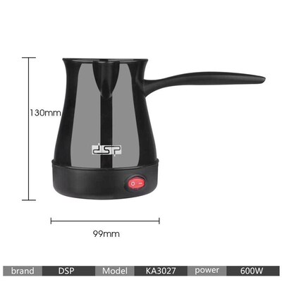 300ml small Turkish coffee Milk pot maker electric kettle
