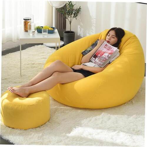 Lazy Sofa Bean Bag Bedroom Balcony Small Sofa Chair