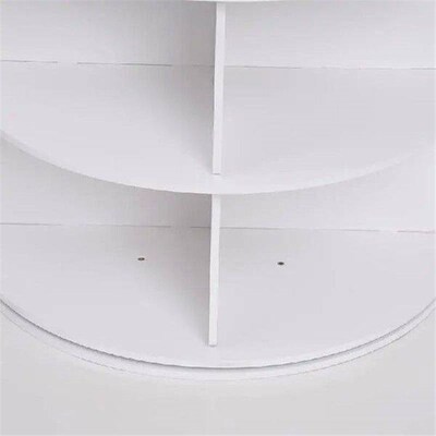 Shoe Rotating Organizer 5-Tier Rotating Shoe Storage Shelf