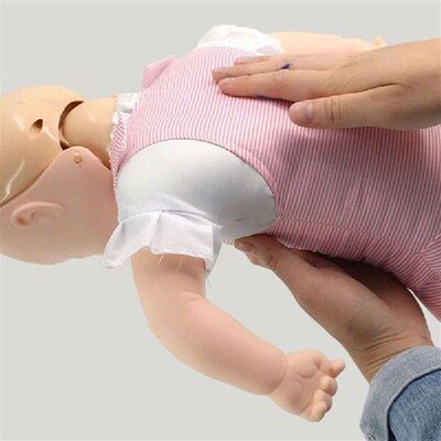 Pediatric Choking Simulation Model Infant CPR Practice for