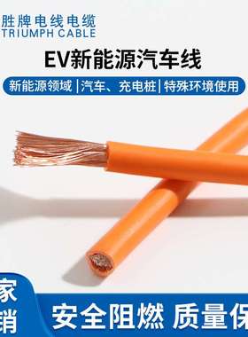 胜牌EV新能源电动汽车电池高压线/EVR10.16.25.35.5070.95 120平