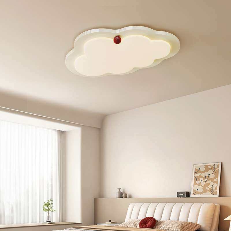全光谱护眼云朵卧室灯吸顶灯房间灯奶油风儿童房男孩女孩主卧灯,3C数码配件,其它配件,淘宝优惠券,粉丝福利购,淘宝优惠卷