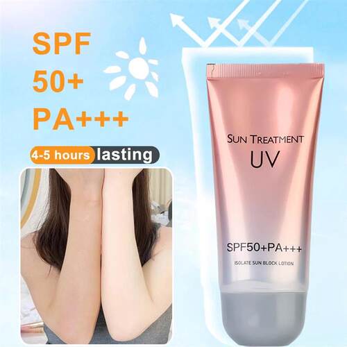Lasting Sunscreen Cream Protector Facial Sun Block Spf50 Gel