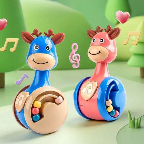 Tumbler Wobbler Toys for Infant Boy Girl - Perfect for Learn