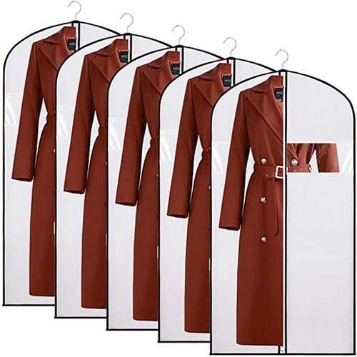 Travel suit bag breathable foldable mens suit cover gla
