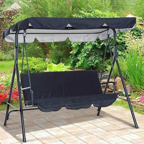 Multi Color Outdoor Swing Chair Awning Garden Waterproof Swi