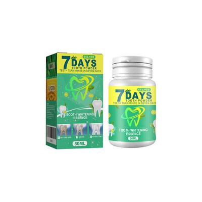 Tooth-cleaned white powder to clean up the breath of white t