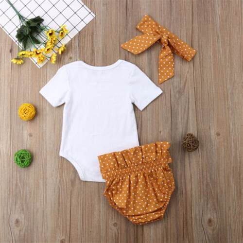 Citgeett Summer Newborn Infant Baby Girls Outfit Clothes Sho