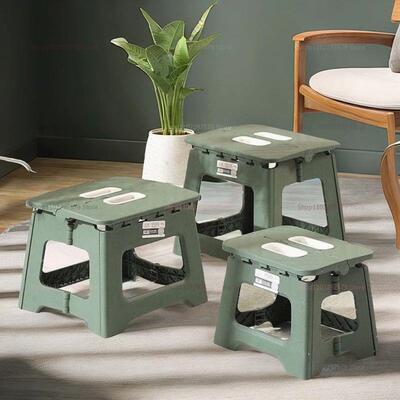 Lightweight Folding Stool Outdoor Camping Chair Adult Outdoo