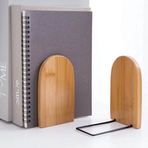 Book Ends Stand Holder Shelf Bookrack Bookends Office Home B