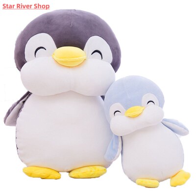 18-50cm Soft Fat Penguin Plush Toys Stuffed Cartoon Animal D