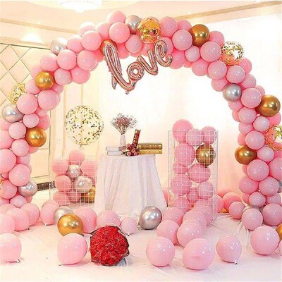 Balloon Stand With Water Fillable Base Wedding Birthday