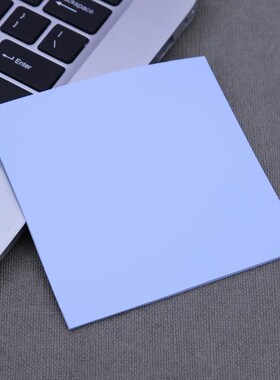 100x100mm 0.5mm silicone thermal pad sheet computer cpu grap