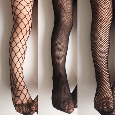Black Pantyhose Tights kids fishnet tights toddler girl tigh