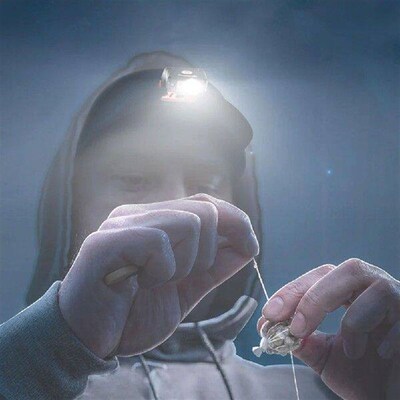 Lightweight Camping Headlight Super Bright Waterproof