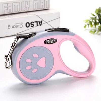 3m 5m Nylon Dog Leash Automatic Retractable Durable Cat Lead