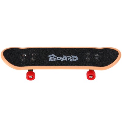 Plastic Mini Finger Skating Board Table Game Toy Kids Alloy