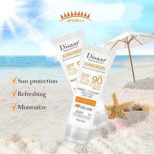 Facial Body Sunscreen Whitening Sun Cream Sunblock Skin Prot
