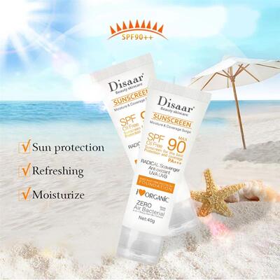 Facial Body Sunscreen Whitening Sun Cream Sunblock Skin Prot