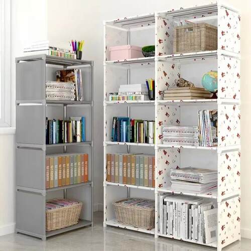 Multi-layer Simple Bookshelf Easy Assembly Bookcase Easy Ass