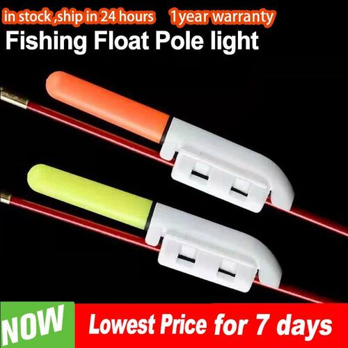 Fishing Electronic Rod Luminous Float  Pole Light Lithium Ba