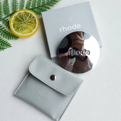 New Rhode Haley Same Style Fashion Portable Women Stainless