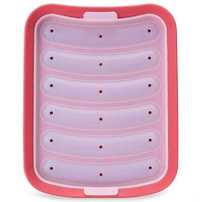Silicone Hot Dog Mould DIY Hot Dog Box Silicone Sausage