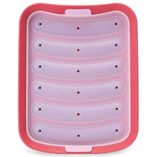 Silicone Hot Dog Mould DIY Hot Dog Box Silicone Sausage